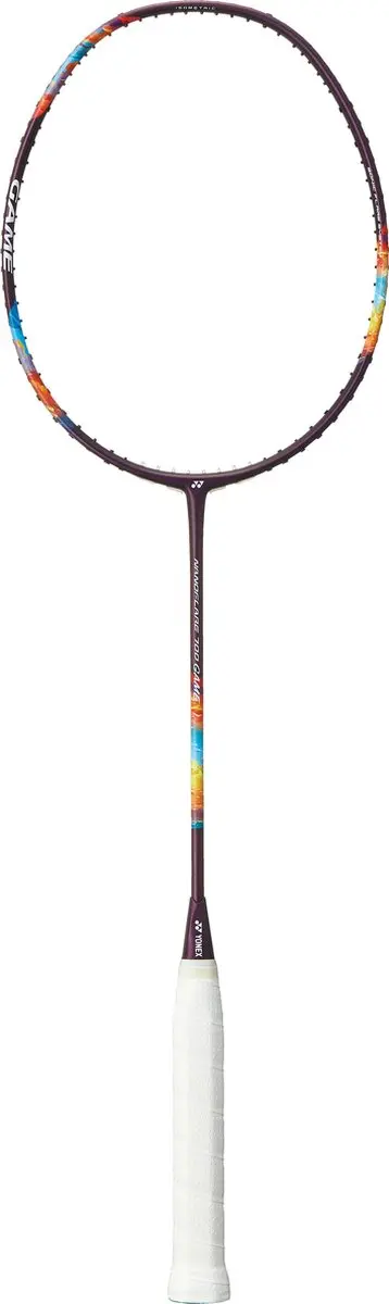 Yonex Nanoflare 700 Badmintonracket - Paars - afbeelding 2 van 3