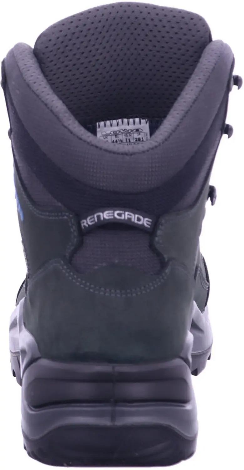 Lowa Renegade GTX Mid Wandelschoenen - Deep Black 46.5 - afbeelding 6 van 6