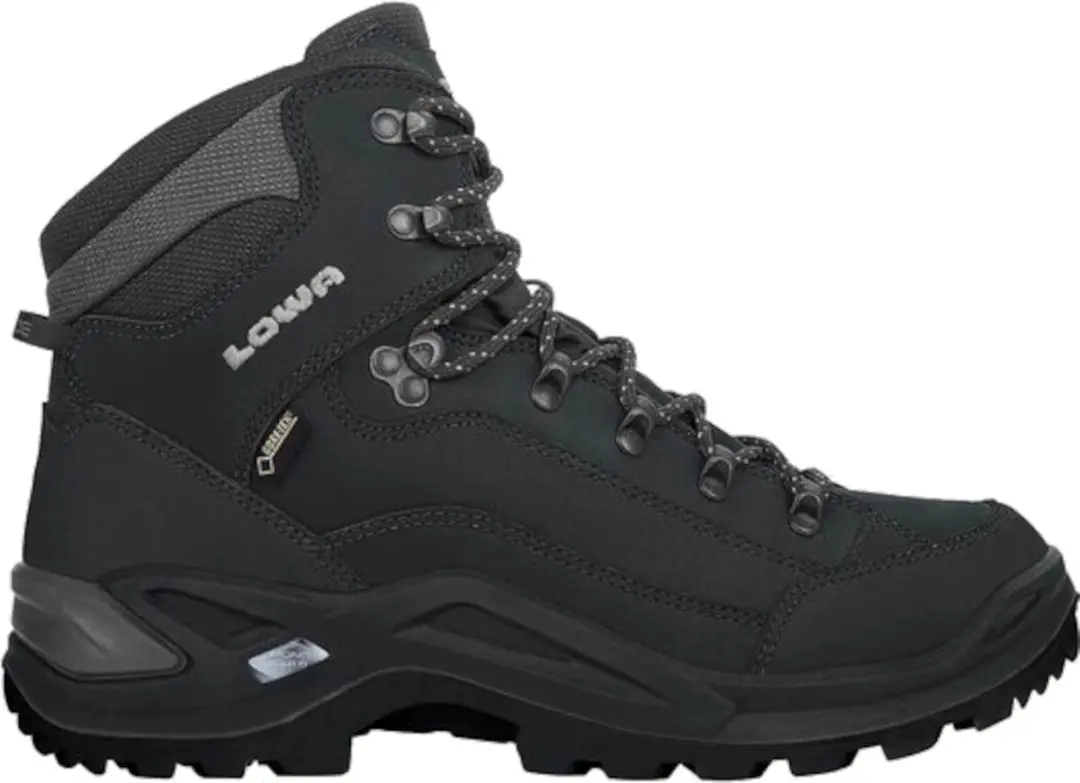 Lowa Renegade GTX Mid Wandelschoenen - Deep Black 46.5 - afbeelding 3 van 6