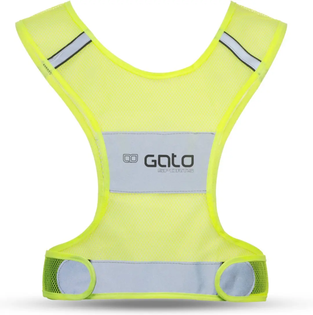 Gato Reflectievest - Neon Geel - S - afbeelding 4 van 5