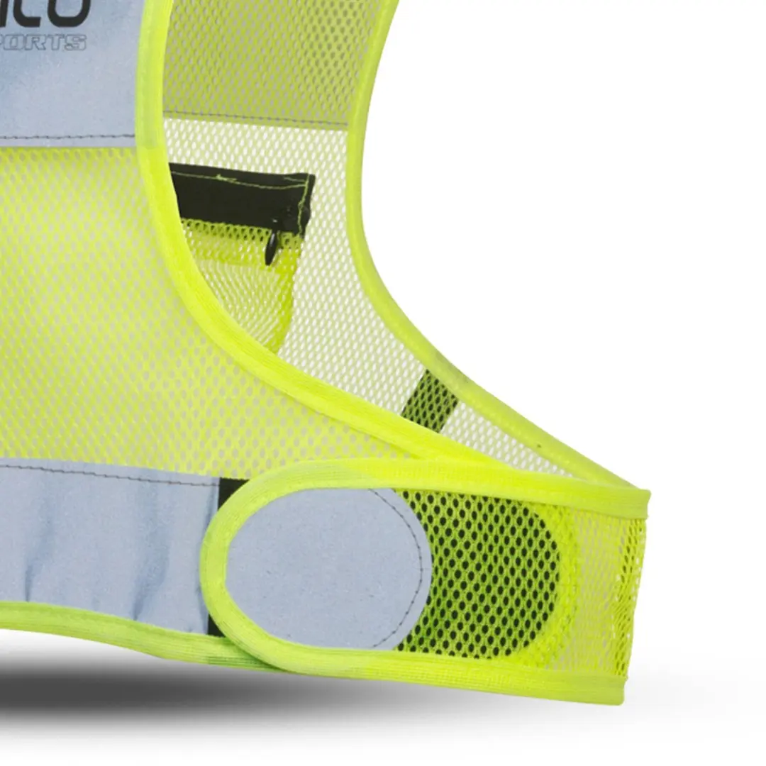 Gato Reflectievest - Neon Geel - S - afbeelding 2 van 5