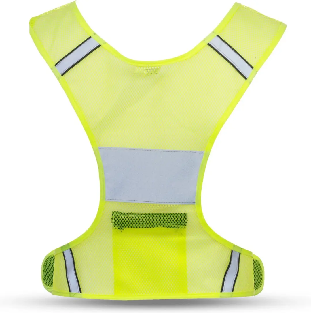 Gato Reflectievest - Neon Geel - S - afbeelding 3 van 5