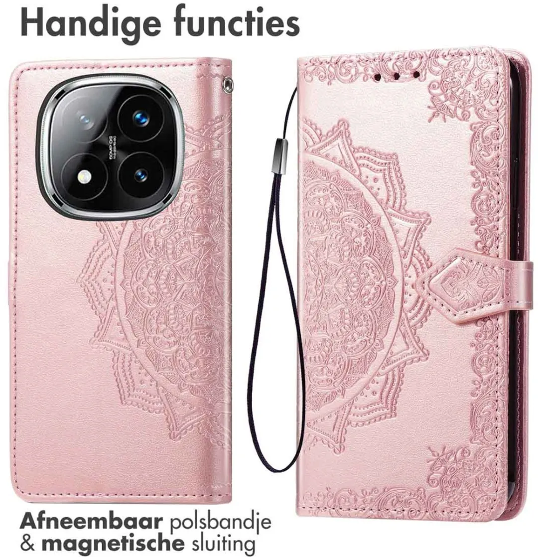 Imoshion Hoesje Xiaomi Redmi Note 14 Pro - Rosé Goud