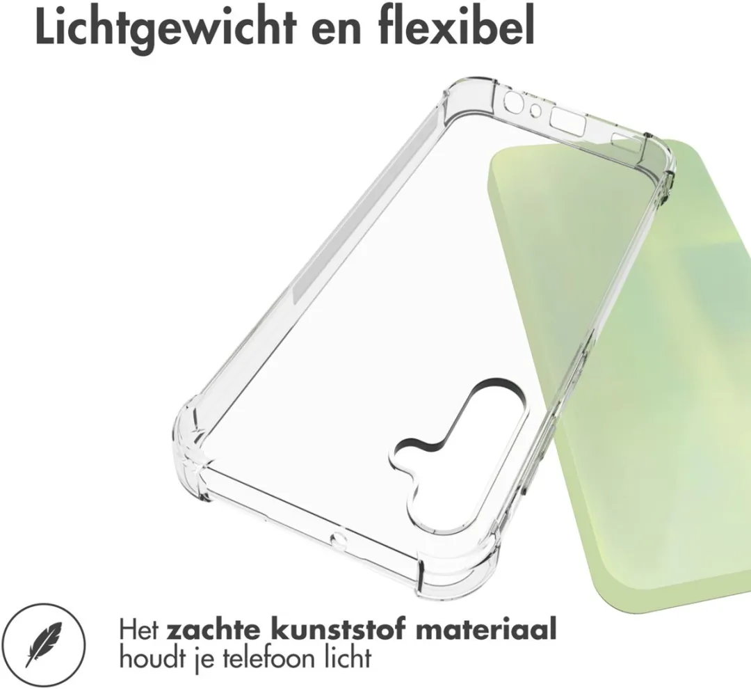 Imoshion Hoesje Samsung Galaxy A15 Transparant