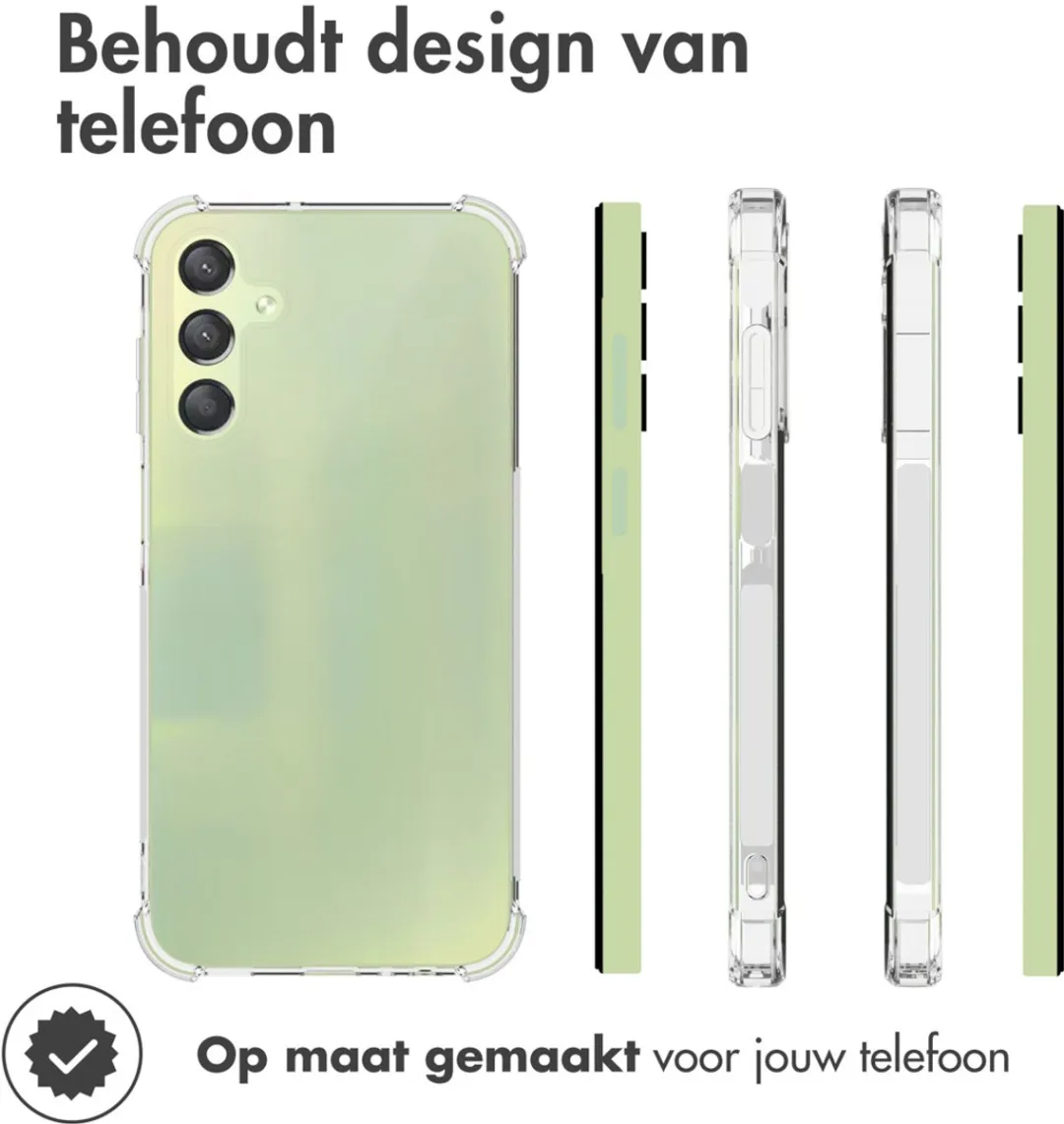 Imoshion Hoesje Samsung Galaxy A15 Transparant