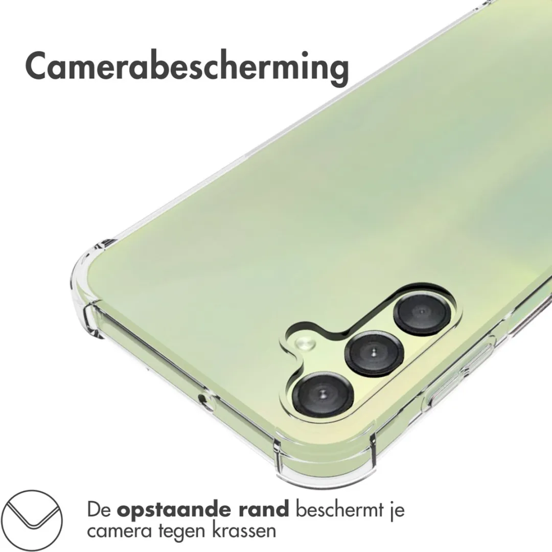 Imoshion Hoesje Samsung Galaxy A15 Transparant