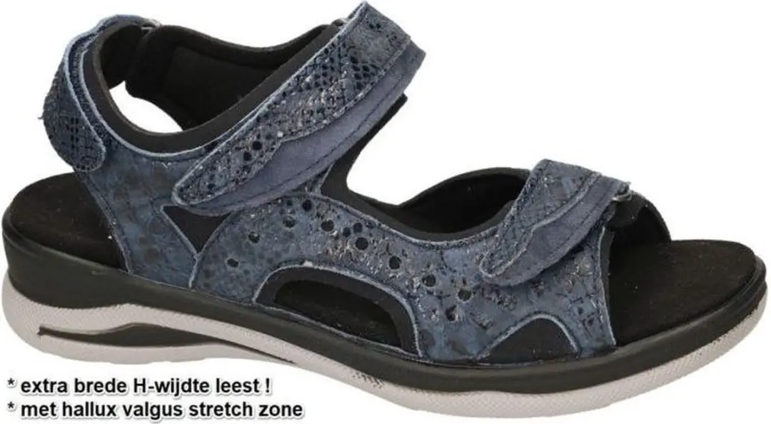 Fidelio 496032-49 dames sandalen blauw maat 36