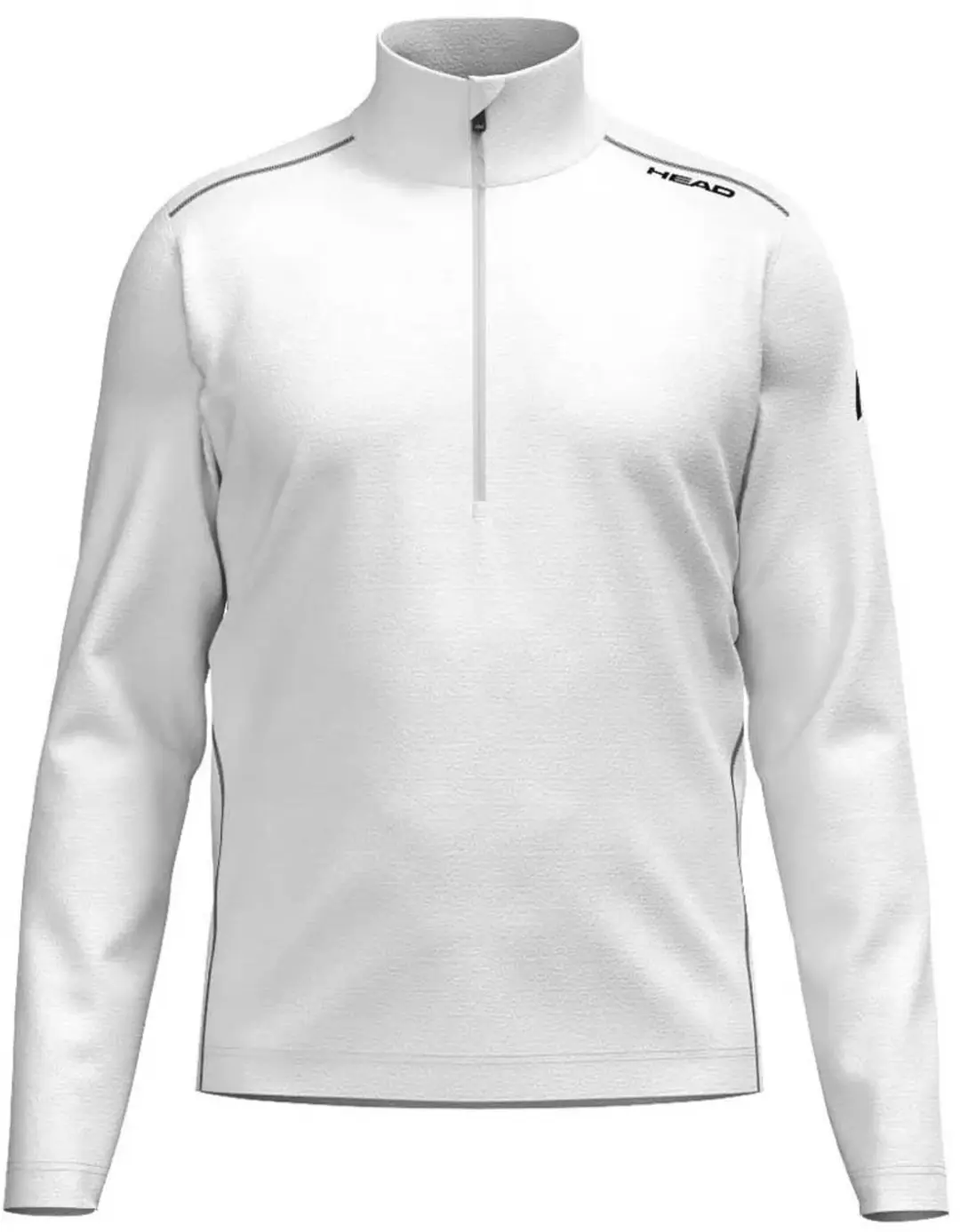 Head Race Fleece Met Halve Rits Wit 56 Man