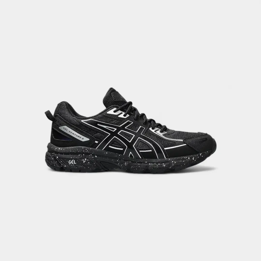 ASICS Gel-Venture 6 Black Pure Silver (GS)