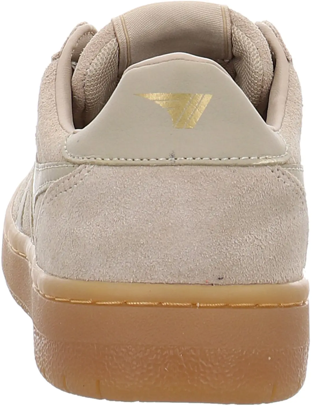 Gola Hawk Suede 86 Damestrainers - Beige/Bruin - afbeelding 2 van 6