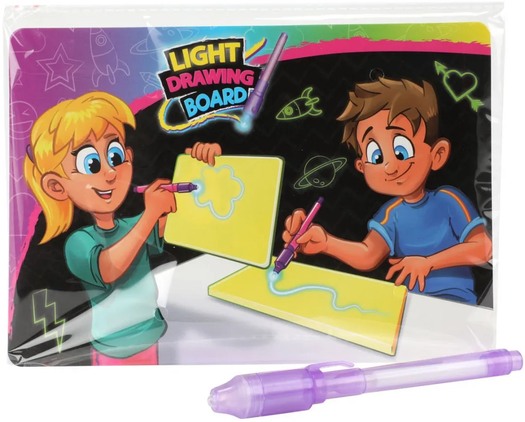 Toi-Toys Tekenset Onzichtbare Inkt - Divers