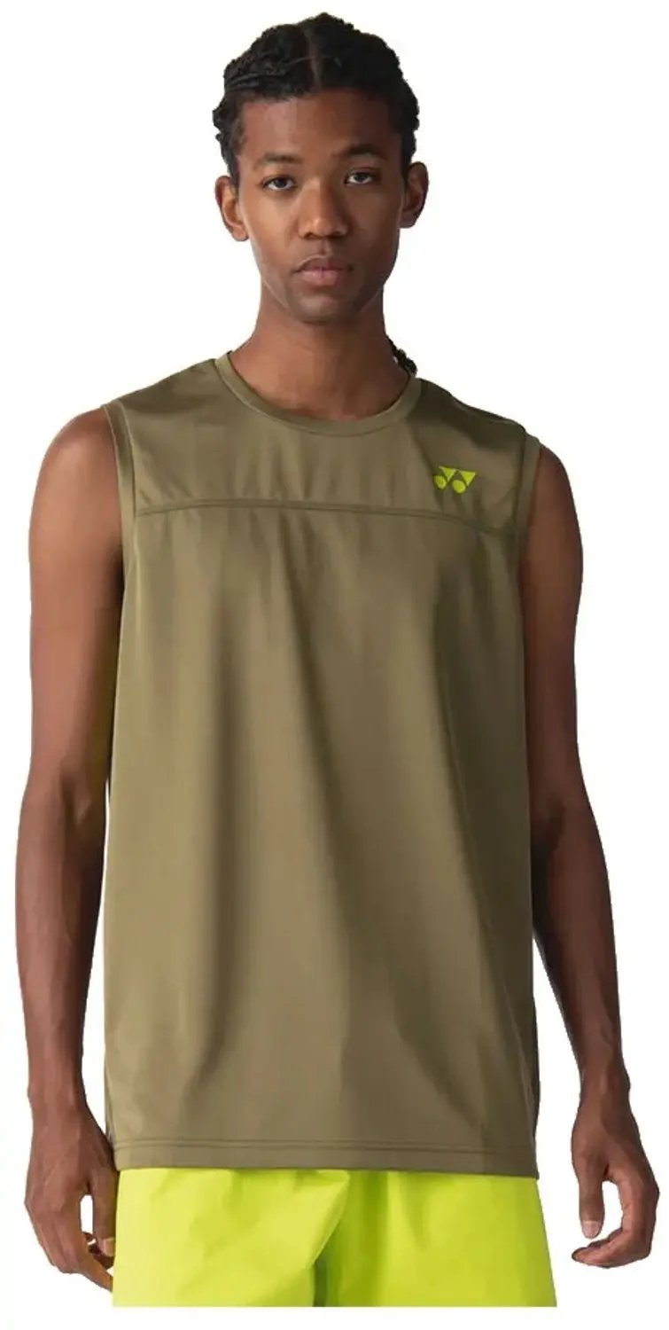 Yonex Mouwloos T-shirt Groen S Man