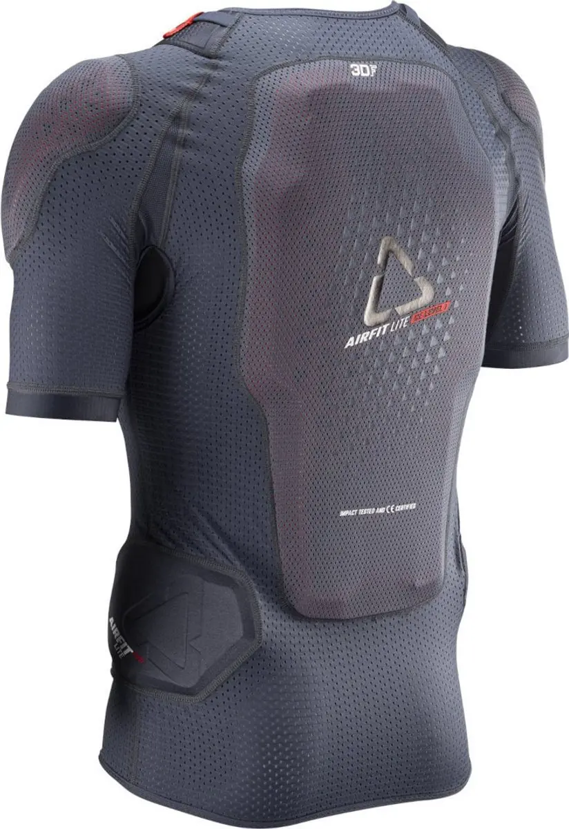 Leatt 3DF AirFit Lite Evo Body Tee Protector Shirt - Maat 2XL - - afbeelding 2 van 2