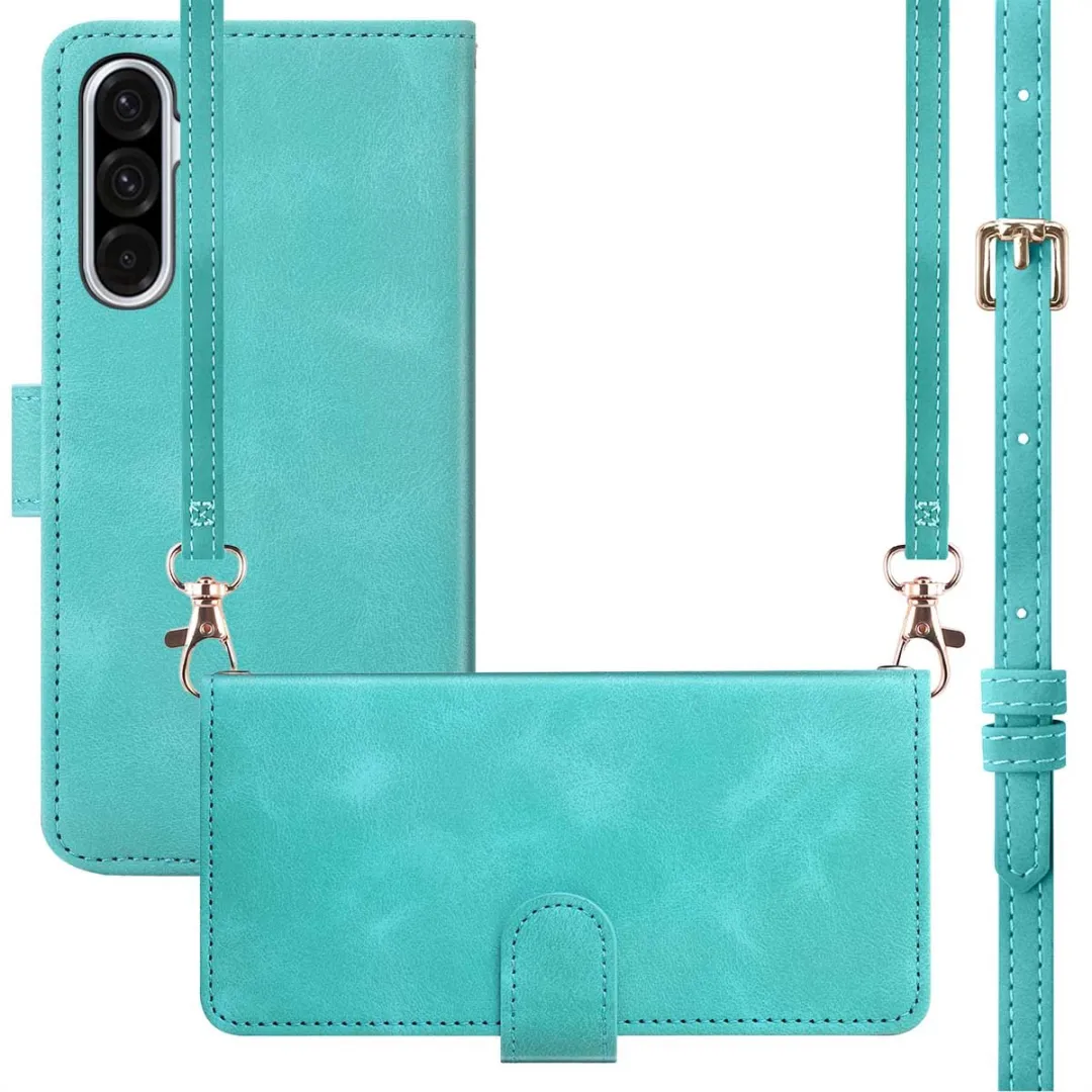 Imoshion Bookcase Hoesje Samsung Galaxy A36 - 3 Pasjes - Turquoise