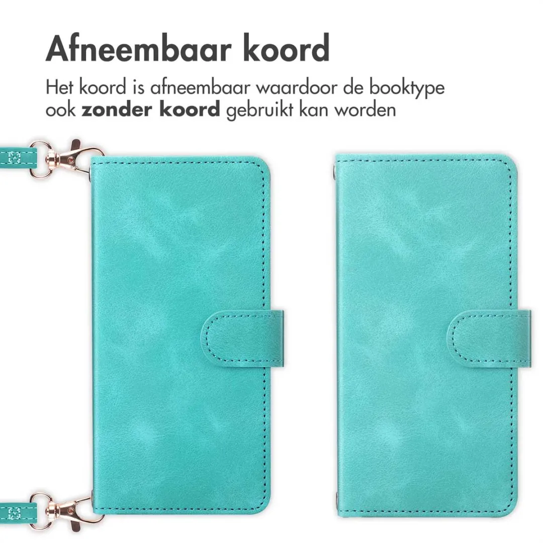 Imoshion Bookcase Hoesje Samsung Galaxy A36 - 3 Pasjes - Turquoise