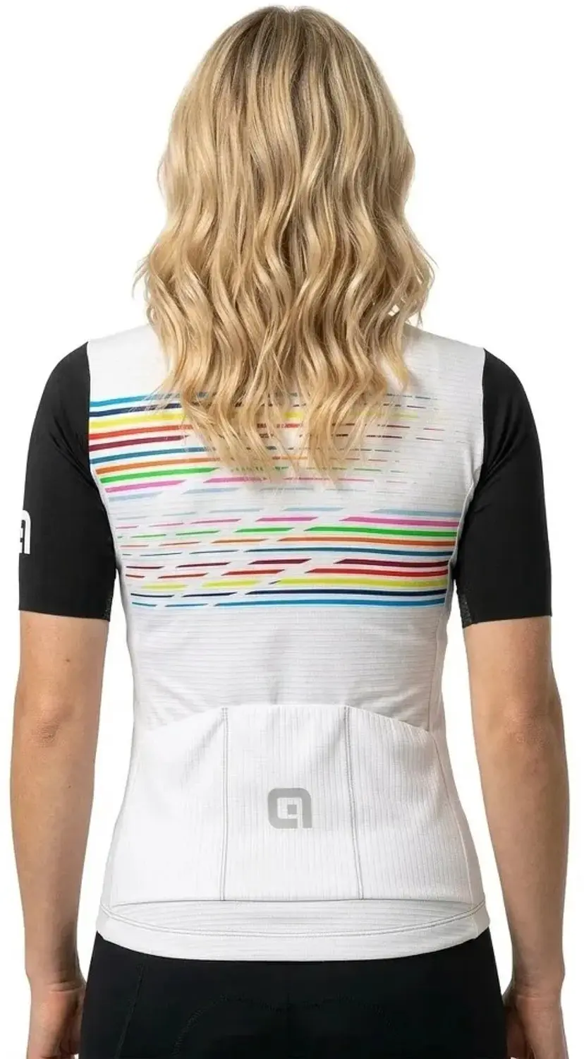 Alé Dames Fietsshirt Korte Mouwen PRS-logo - afbeelding 2 van 6