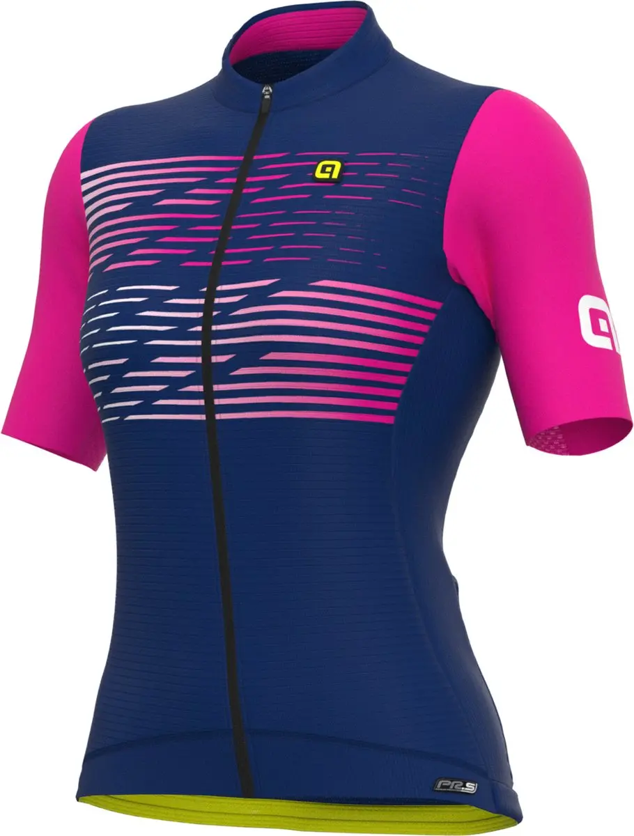 Alé Dames Fietsshirt Korte Mouwen PRS-logo