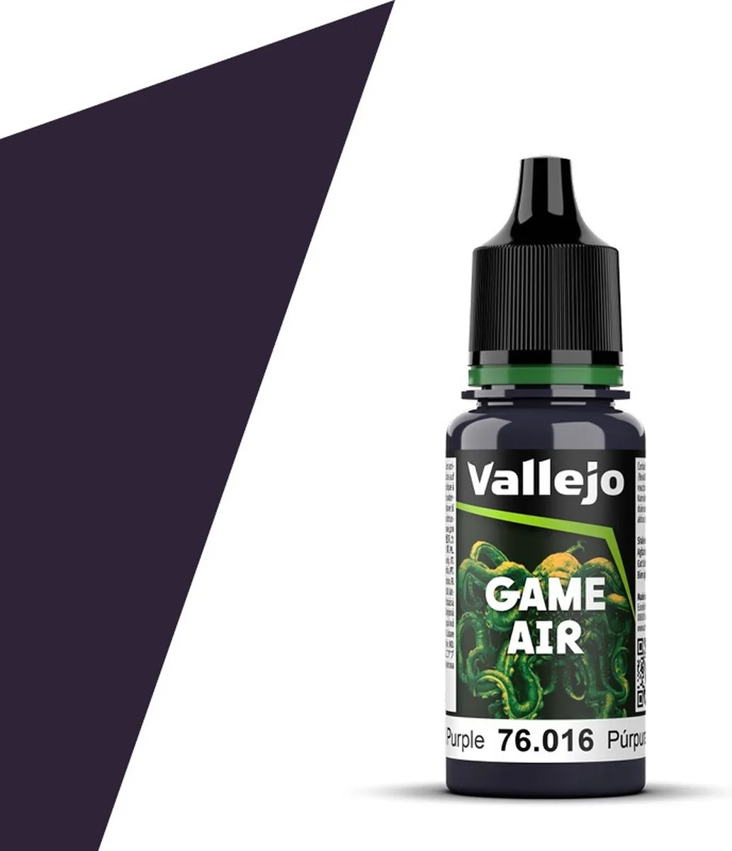 Vallejo Game Air Royal Purple Acrylverf 18ml