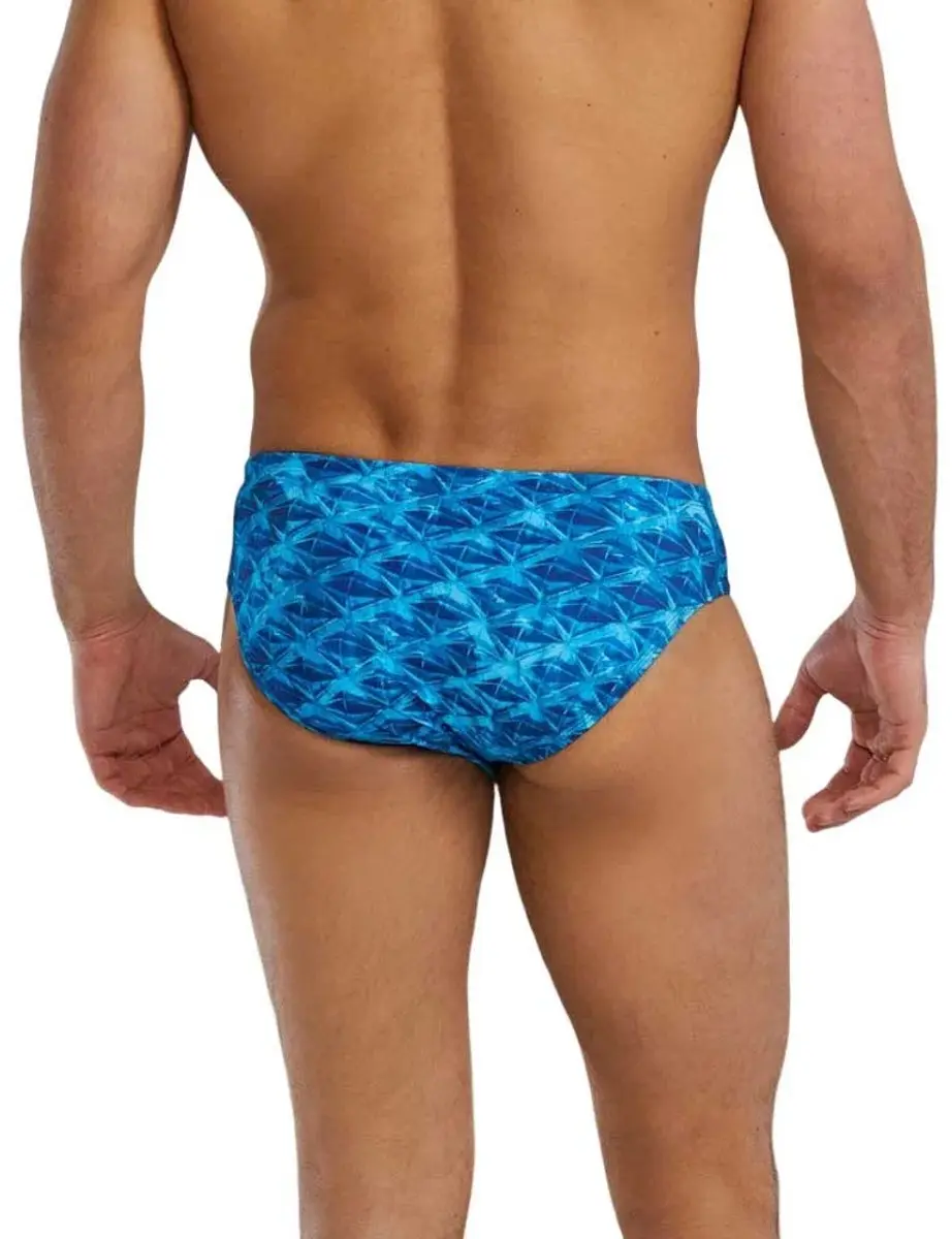TYR Durafast Elite Oceanid Zwemslip - Lichtblauw/Aqua - 34 - afbeelding 2 van 4