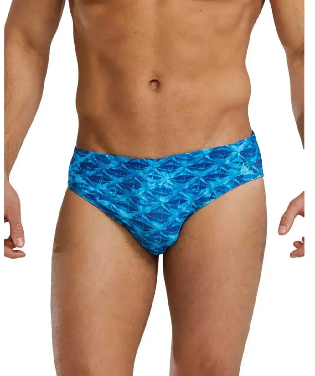 TYR Durafast Elite Oceanid Zwemslip