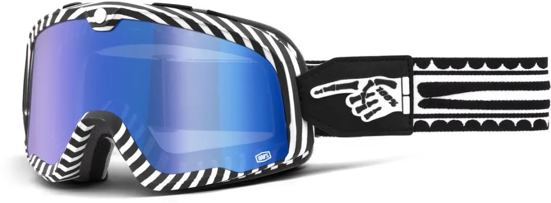 100% Barstow Death Spray Motorcross bril