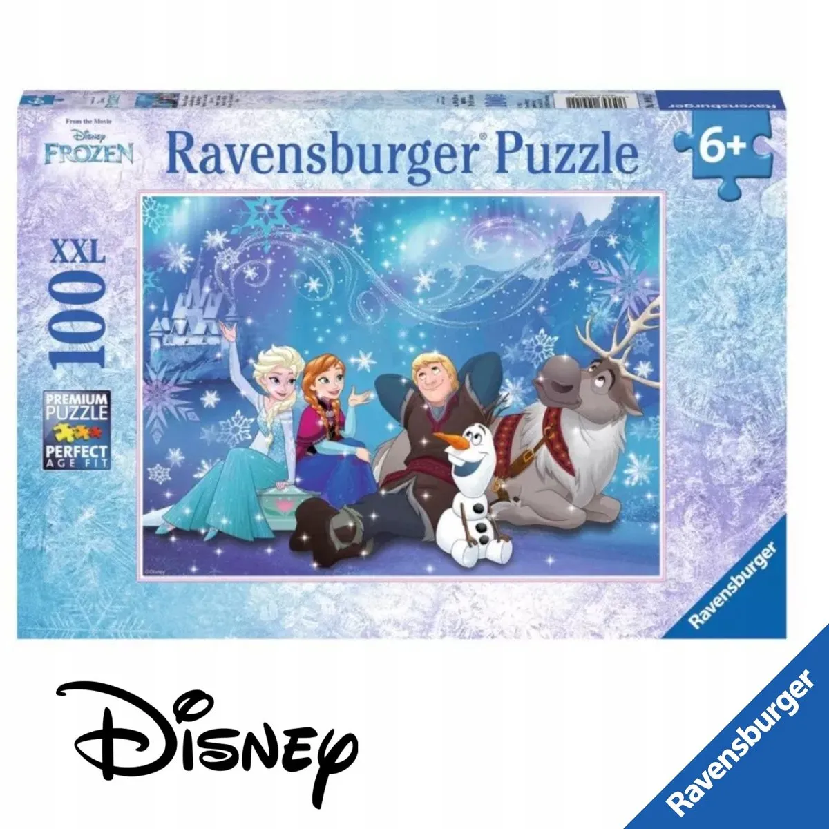 Ravensburger Frozen 100-delige Puzzel