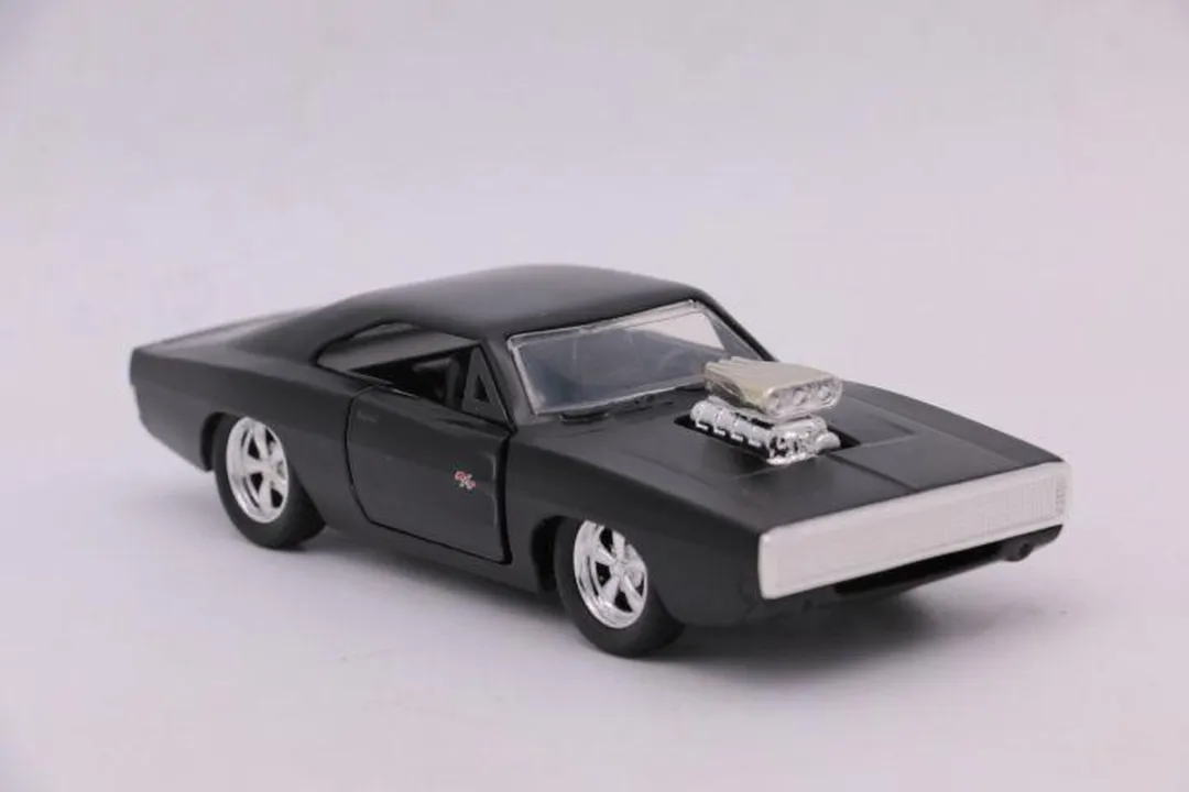 Jada Toys Dom's Dodge Charger R/T Fast & Furious 1:32 - Zwart