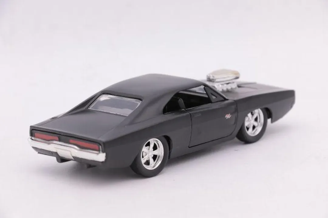 Jada Toys Dom's Dodge Charger R/T Fast & Furious 1:32 - Zwart