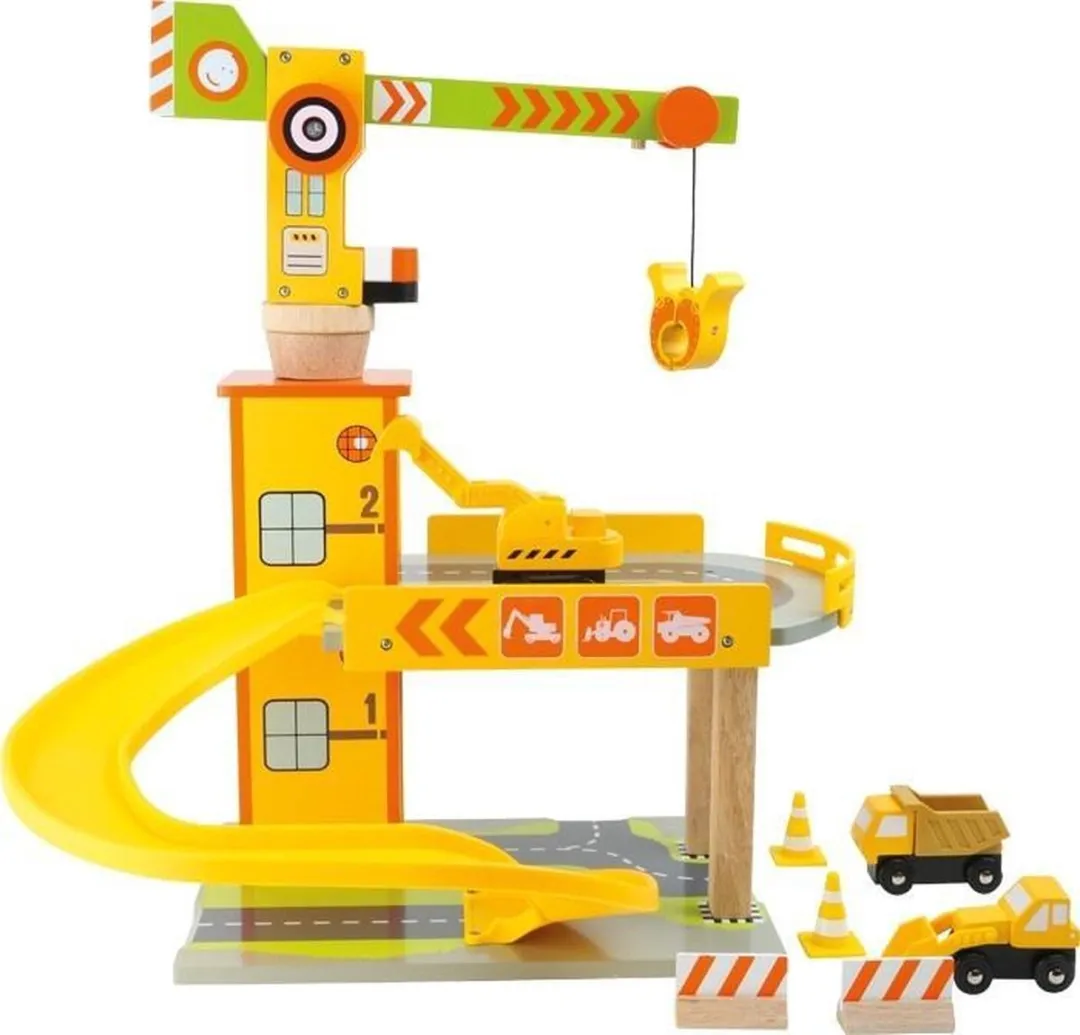 Small Foot Parkeergarage Bouwkraan MT 3433