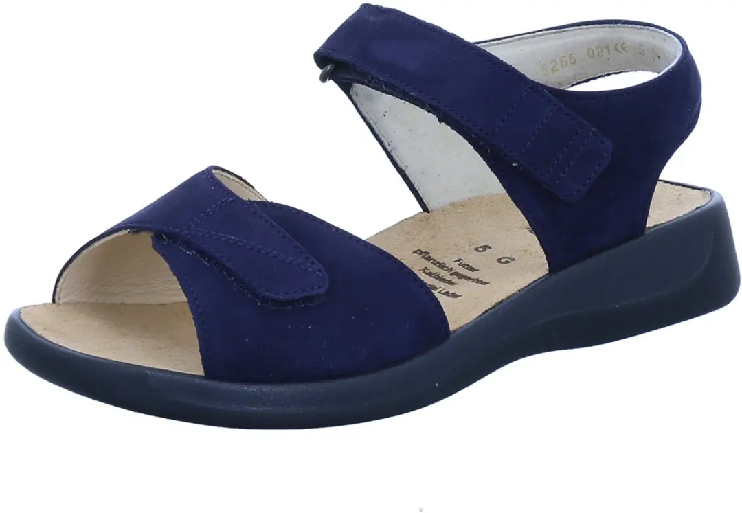 Ganter 202592-3500 dames sandalen blauw maat 38.5