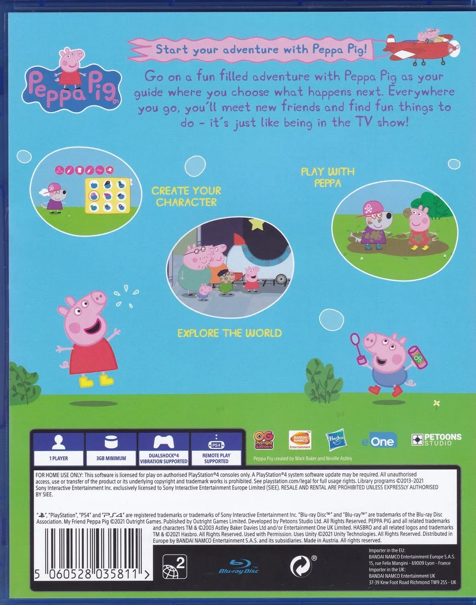 My Friend Peppa Pig