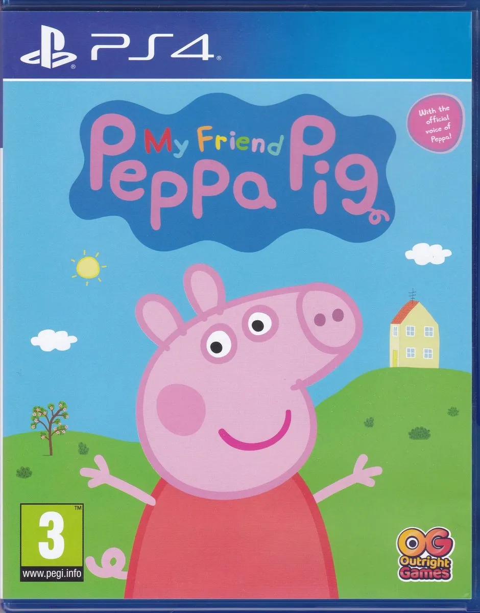 My Friend Peppa Pig