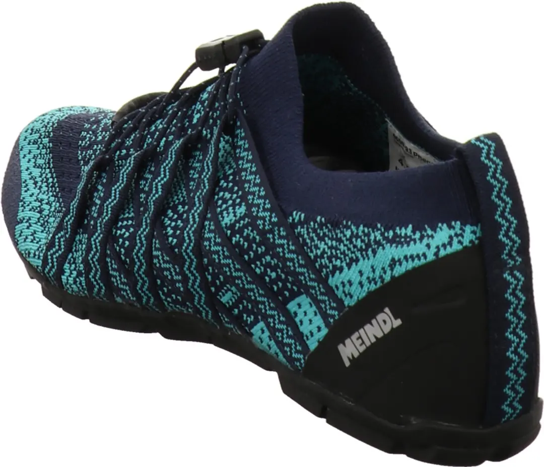 Meindl Pure Freedom Lady Sneakers - Turquoise - afbeelding 3 van 6