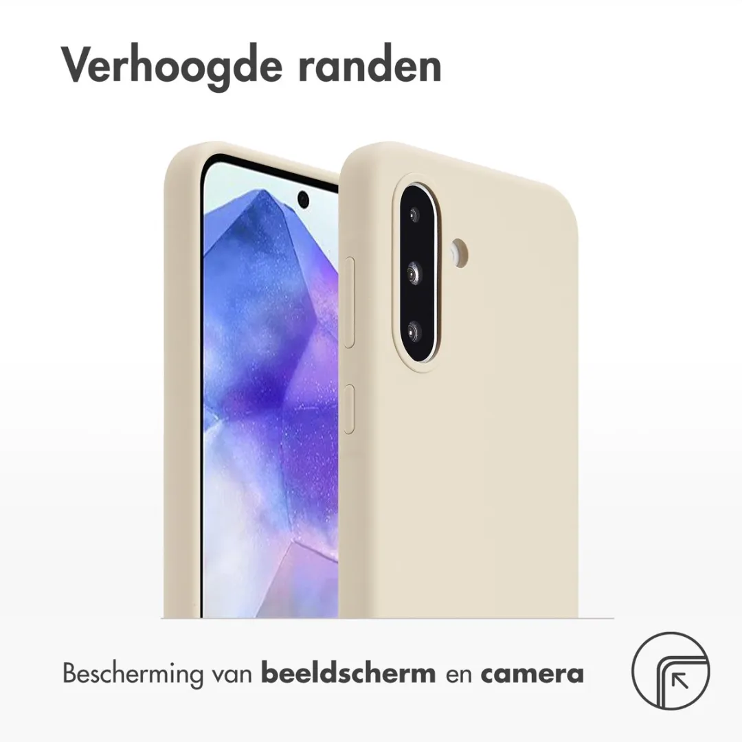 Accezz Hoesje Samsung Galaxy A56/A36 - Stone