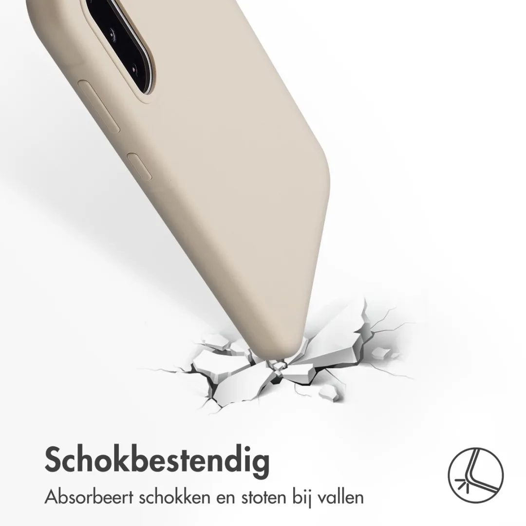 Accezz Hoesje Samsung Galaxy A56/A36 - Stone