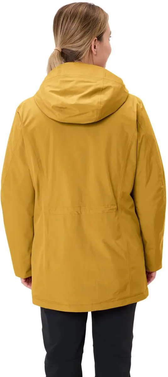 Vaude Rosemoor Jas Geel 38 Vrouw - afbeelding 6 van 6
