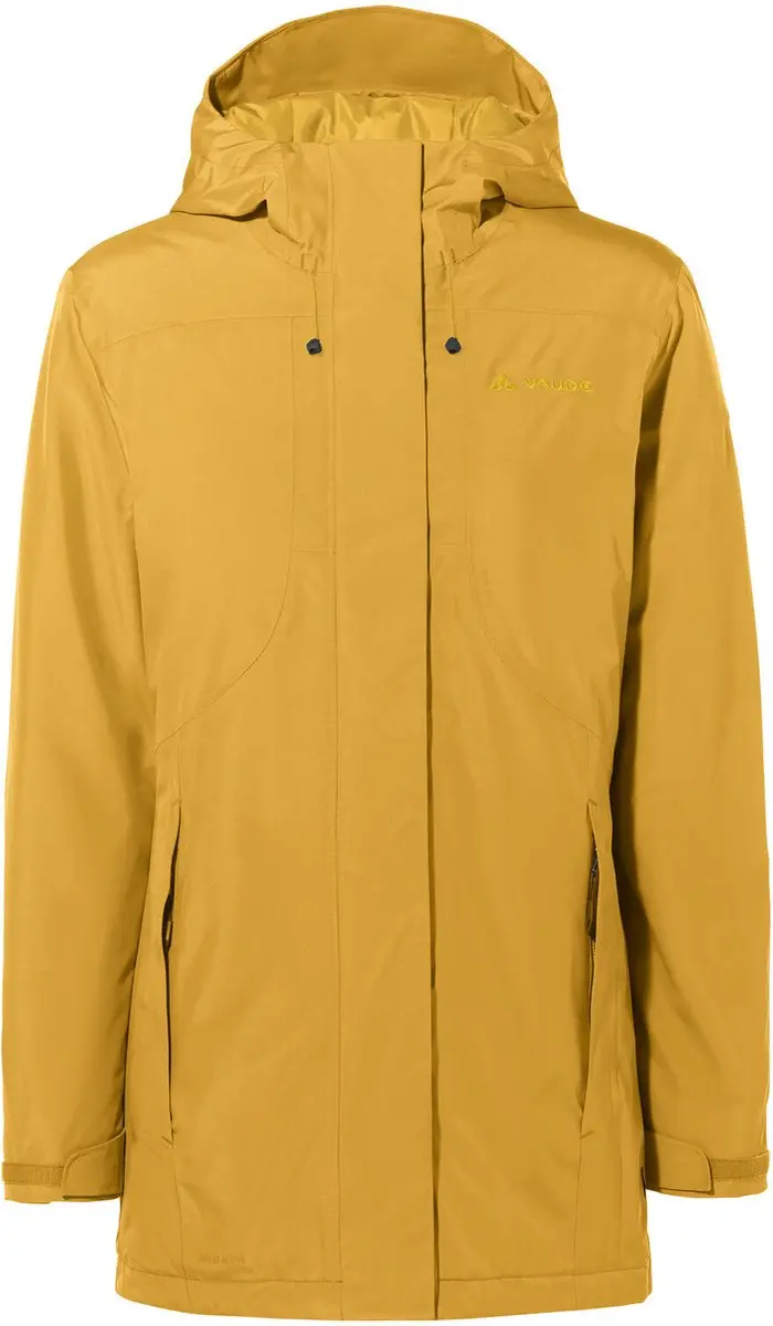 Vaude Rosemoor Jas Geel 38 Vrouw