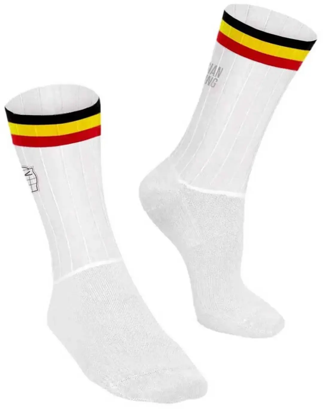 Bioracer Belgium Aero Sokken Wit EU 42-44