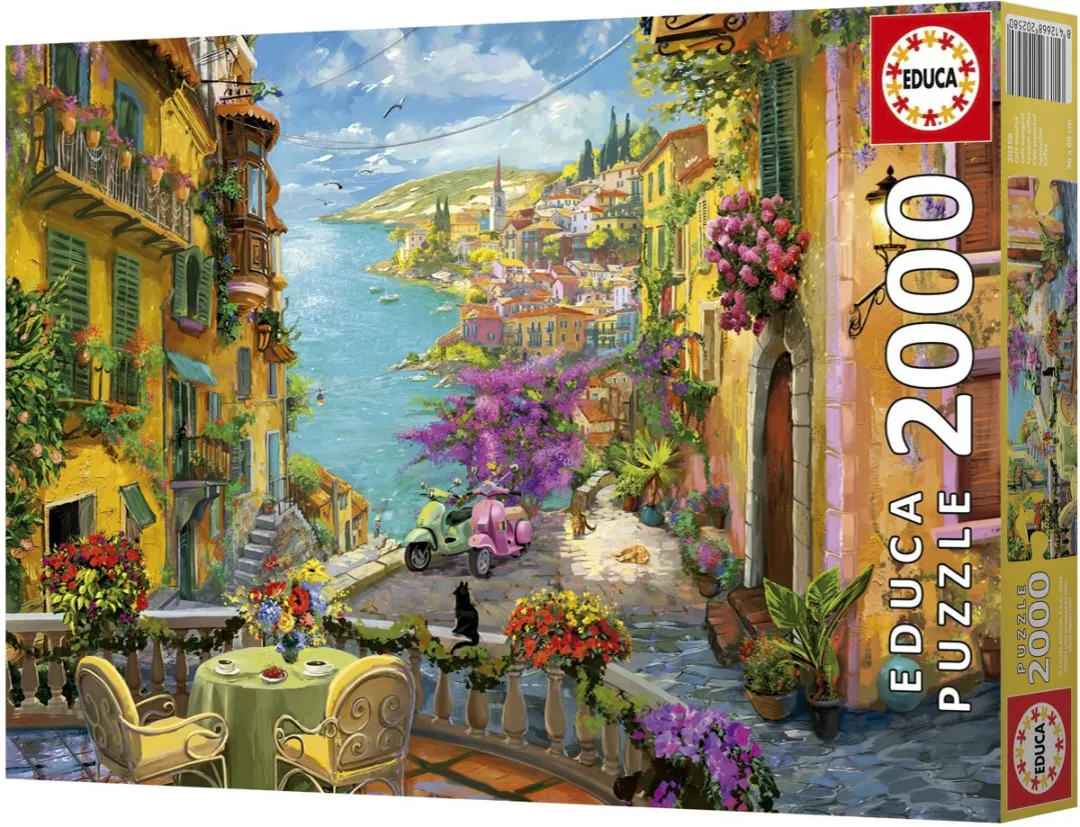 Educa Café Español Puzzel 2000 Stuks