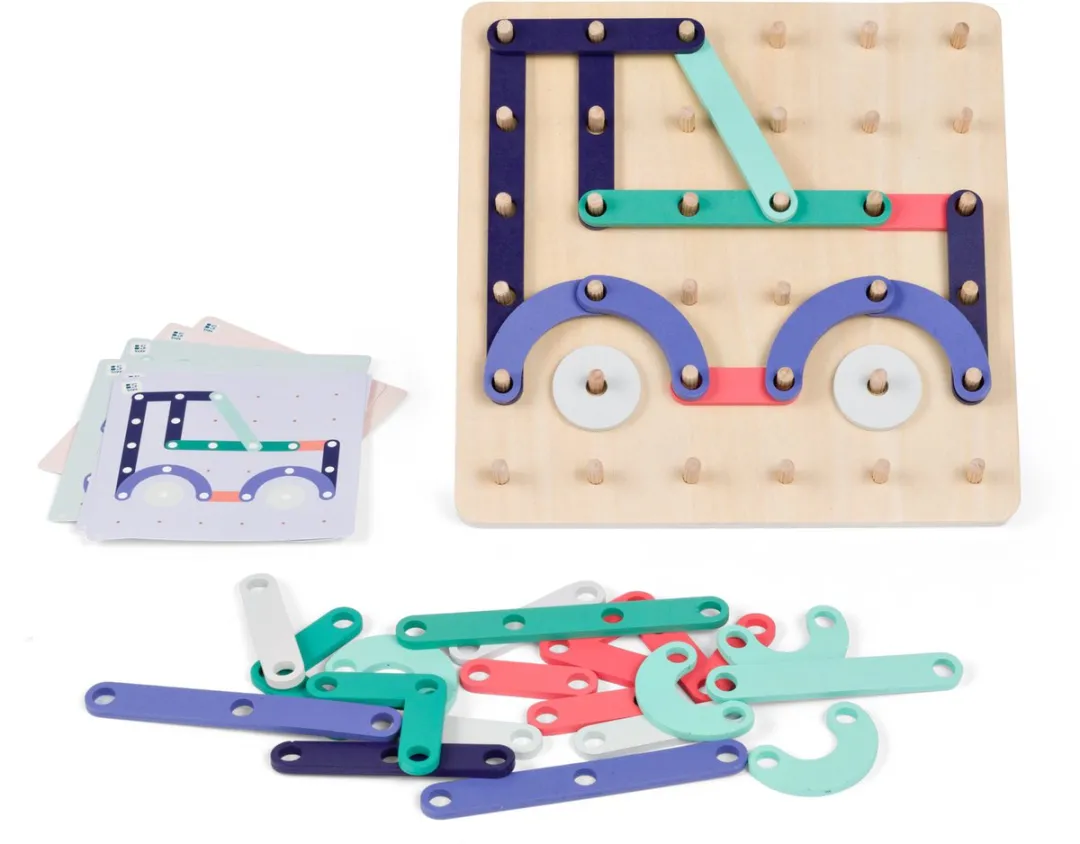 BS Toys Geoplank GA529 Educatief Spel