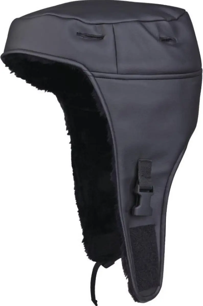 Delta Plus Wintercap - Zwart - One Size - afbeelding 2 van 2