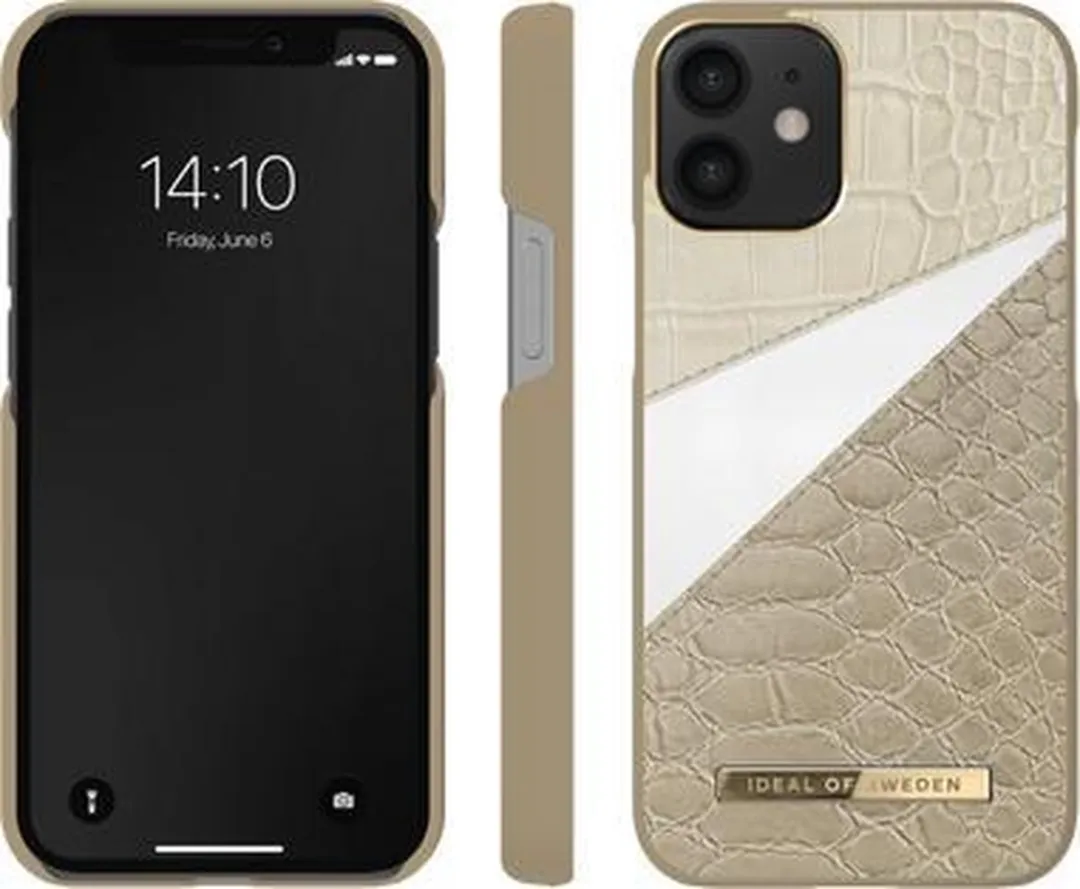 iDeal of Sweden Atelier iPhone 12 Mini Hoes - IDACAW20-2054-246 - Wild Cameo - afbeelding 2 van 4