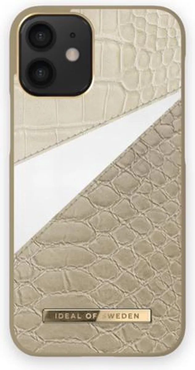 iDeal of Sweden Atelier iPhone 12 Mini Hoes - IDACAW20-2054-246 - Wild Cameo - afbeelding 4 van 4