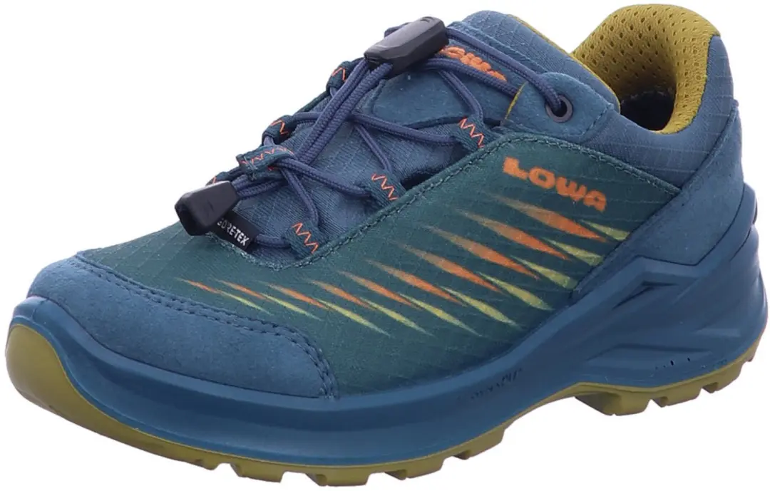 LOWA 641515/7448 meisjes kinderschoenen blauw maat 40
