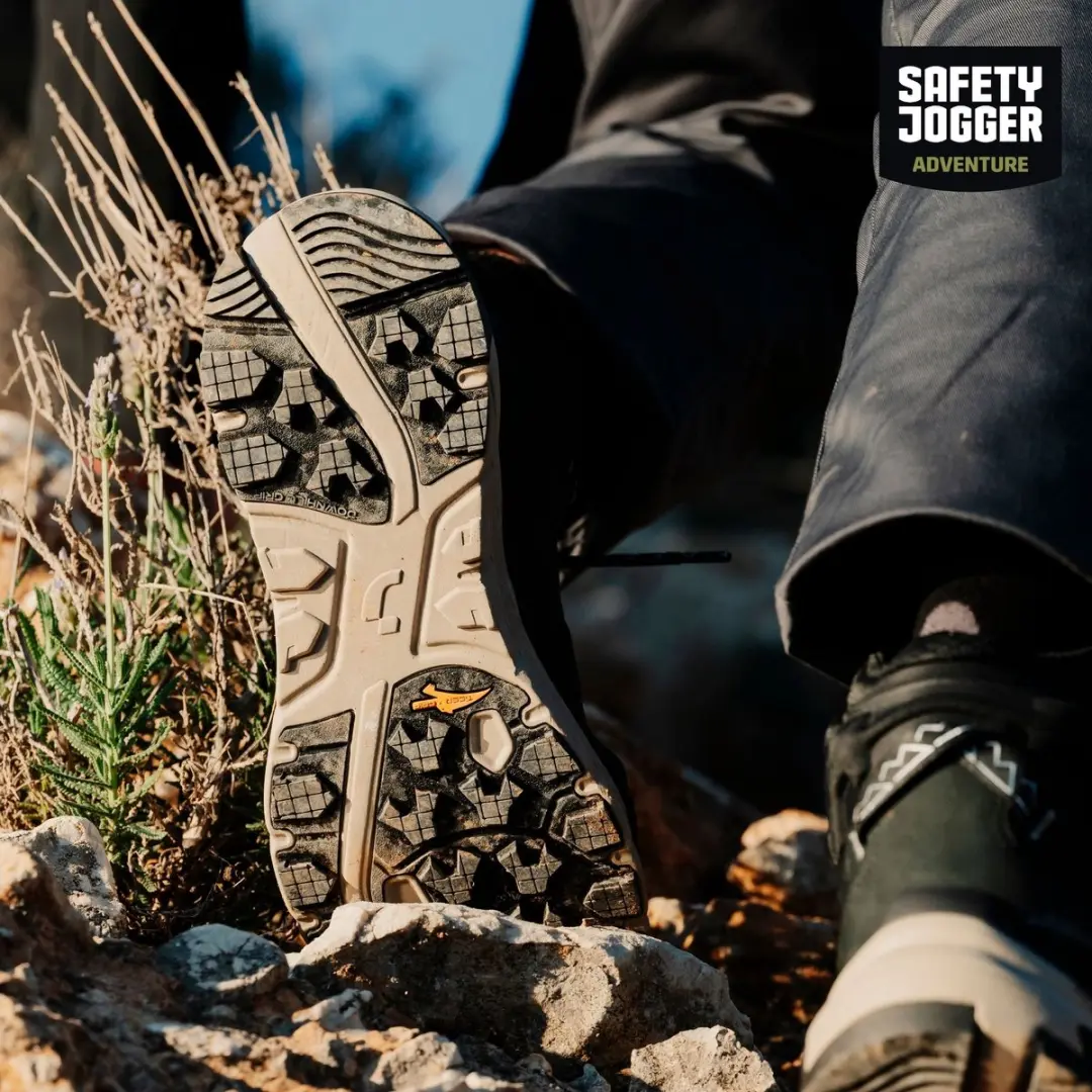 Safety Jogger Adventure Tambo Wandelschoenen - Zwart - 47 - afbeelding 5 van 6