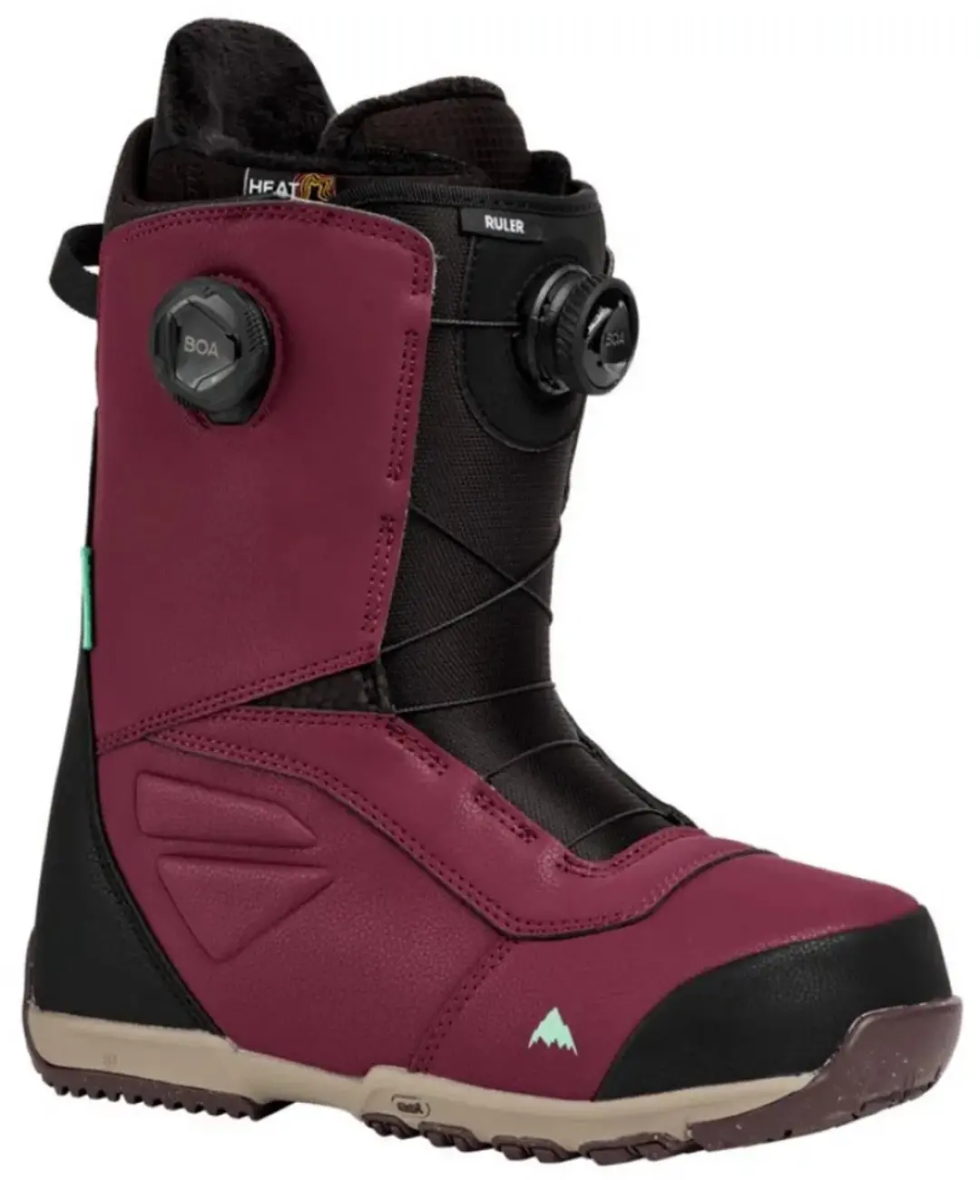 Burton Ruler Boa® Snowboard Schoenen Paars 26.5 Man