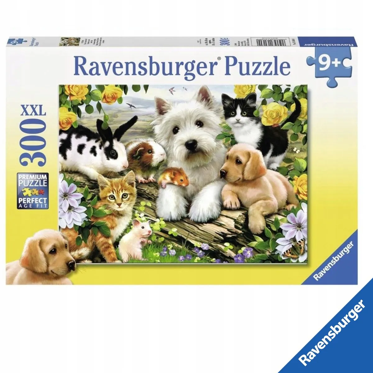 Ravensburger XXL Puzzel 300 Stukjes - Vrolijke Dieren