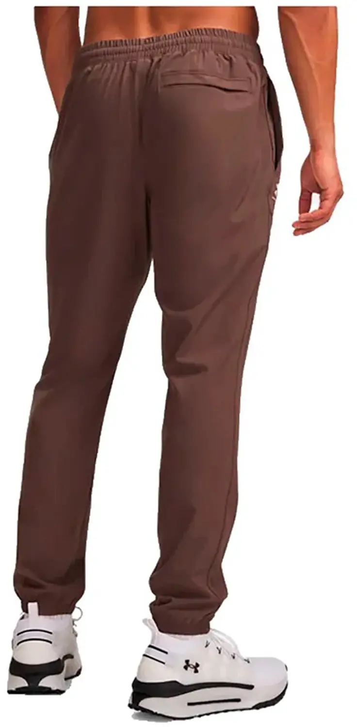 Under Armour Vibe Woven Joggingbroek Heren - Bruin - M - afbeelding 2 van 4