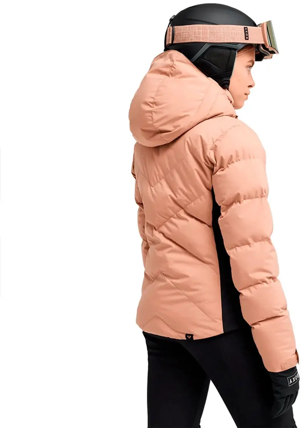 Roxy Snowdrift Dames Jas - afbeelding 2 van 2