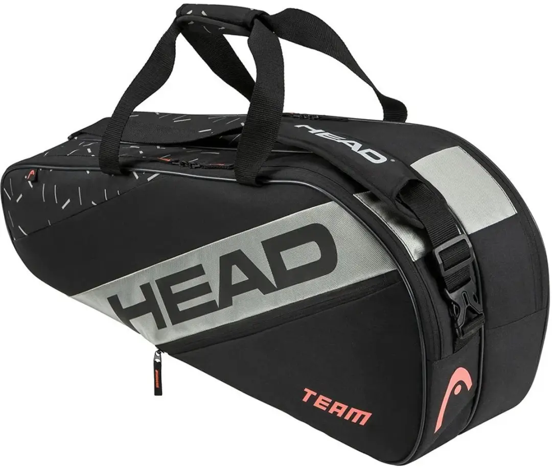 Head Team Racquet Bag M Tennistas - 6 Rackets - BKCC - afbeelding 2 van 2
